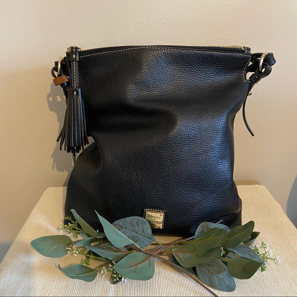 Dooney & Bourke Black Leather Bag